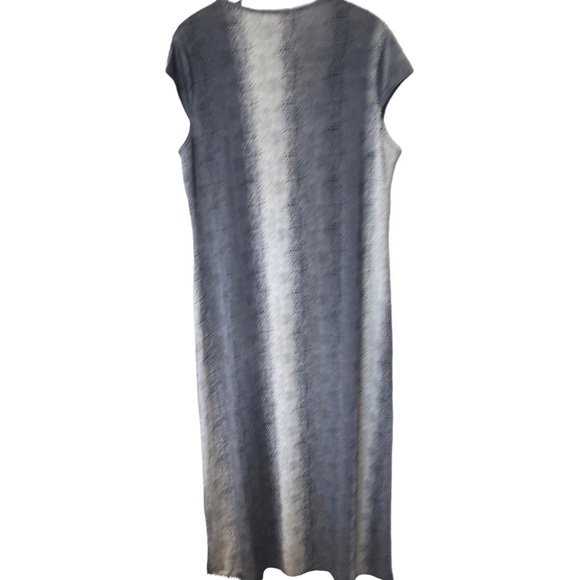 Rogers & Rogers reptile snake print Pullover Maxi 16 US 12 L - Picture 3 of 10